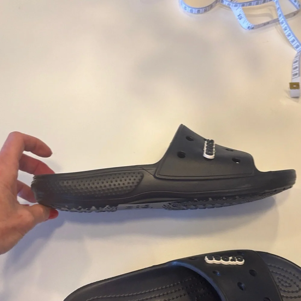 CROCS slip slides